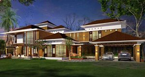 Noushad Residence