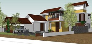 Dr. Jithu Residence