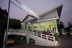 Tata Motors Showroom